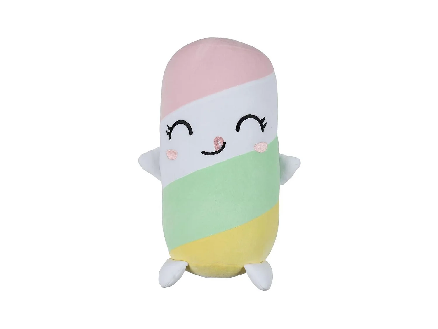 Peluche chamallow kawaii en polyester (H40 cm)
