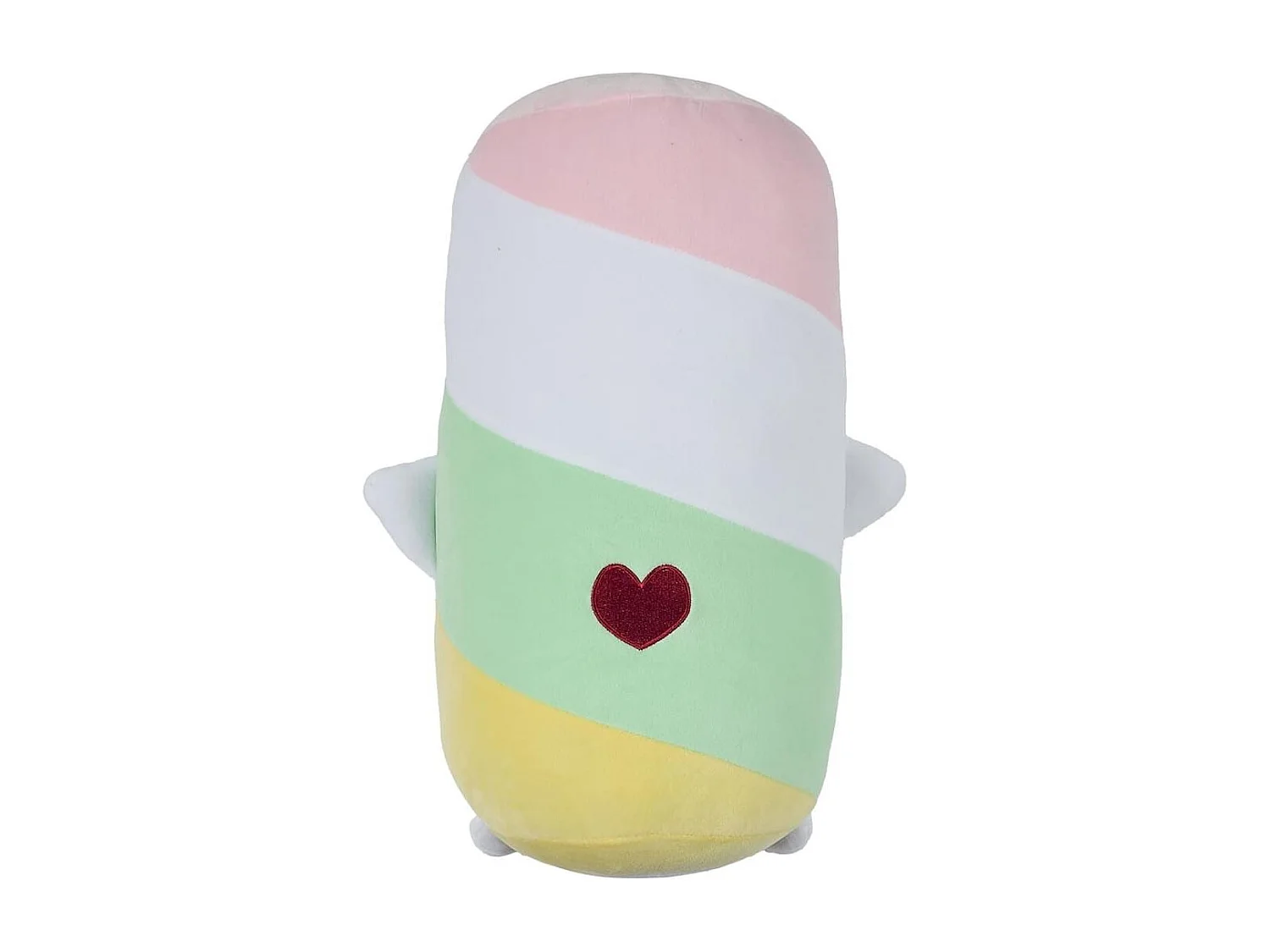 Peluche chamallow kawaii en polyester (H40 cm)