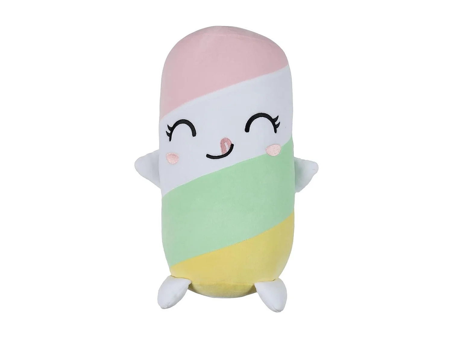 Peluche chamallow kawaii en polyester (H40 cm)