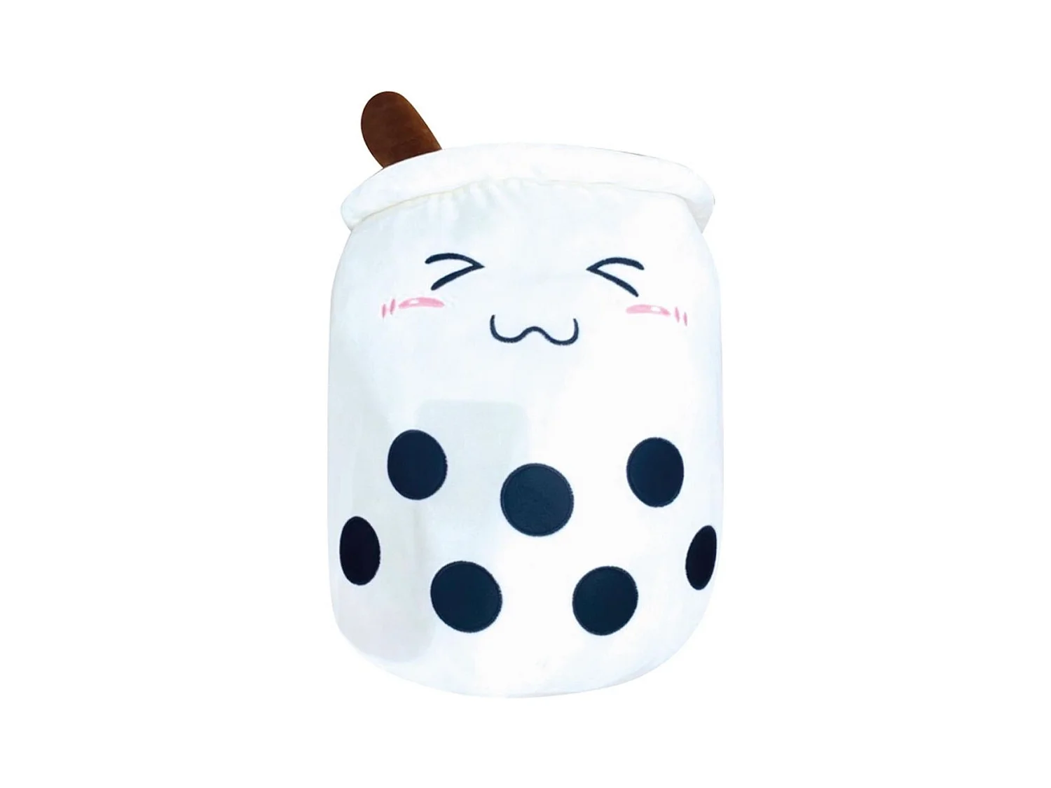 Peluche bubble tea XXL en polyester (H70 cm)