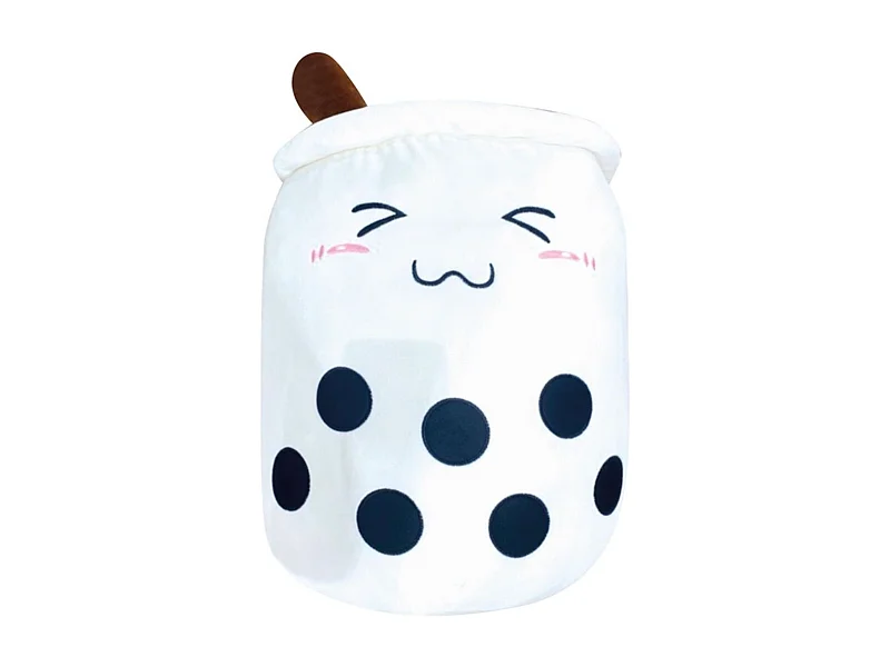 Peluche bubble tea XXL en polyester (H70 cm)