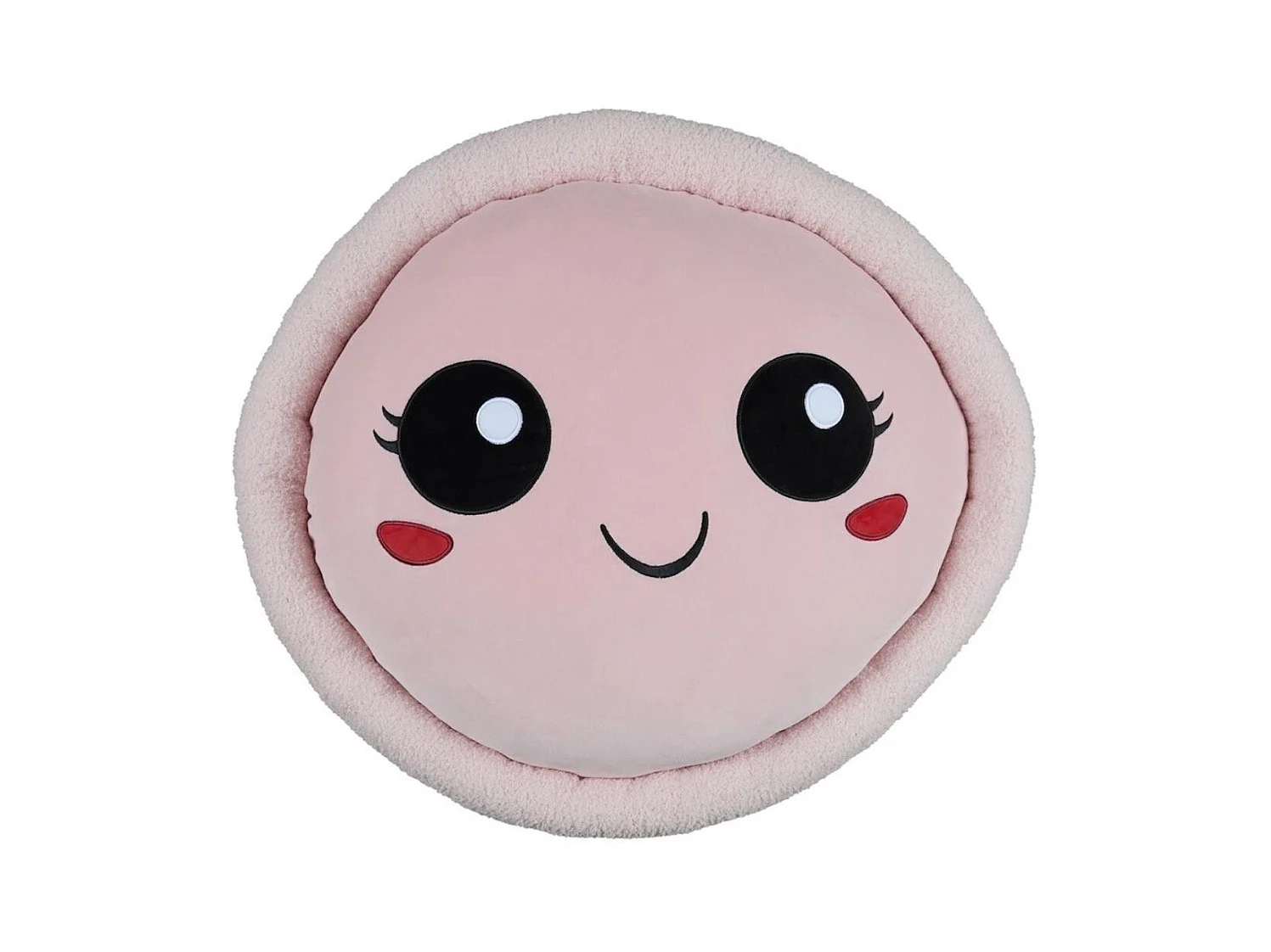 Peluche macaron kawaii en polyester (Ø70 cm)
