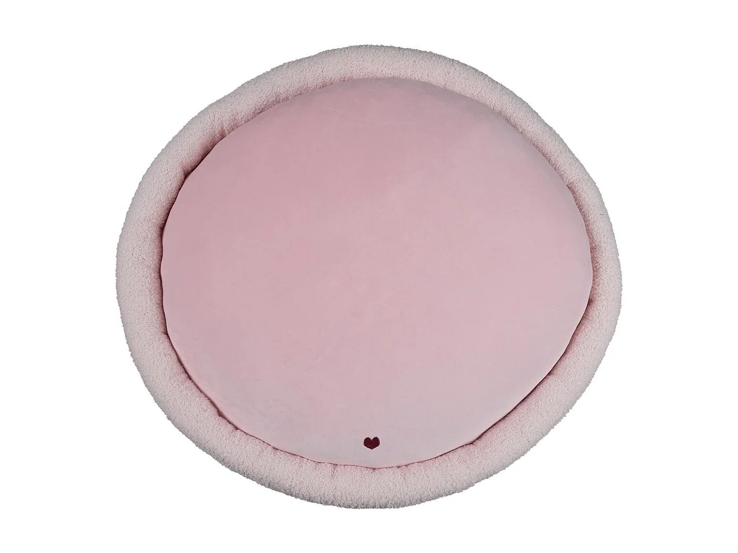 Peluche macaron kawaii en polyester (Ø70 cm)