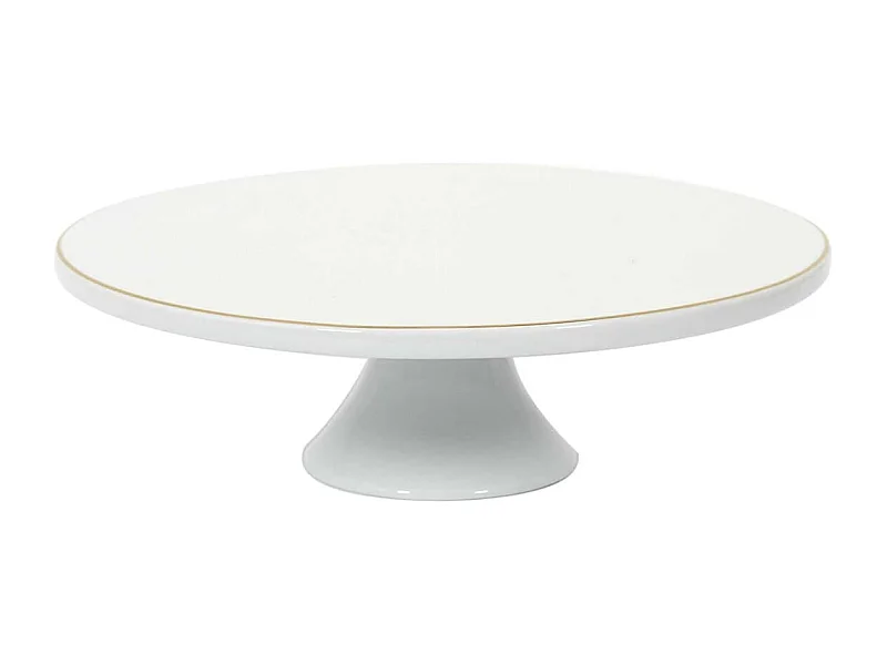 Support de Présentation à Gateaux en Porcelaine Ø30cm - MAESTRO