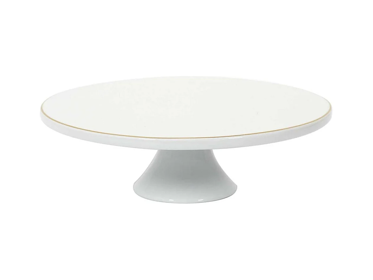 Support de Présentation à Gateaux en Porcelaine Ø30cm - MAESTRO