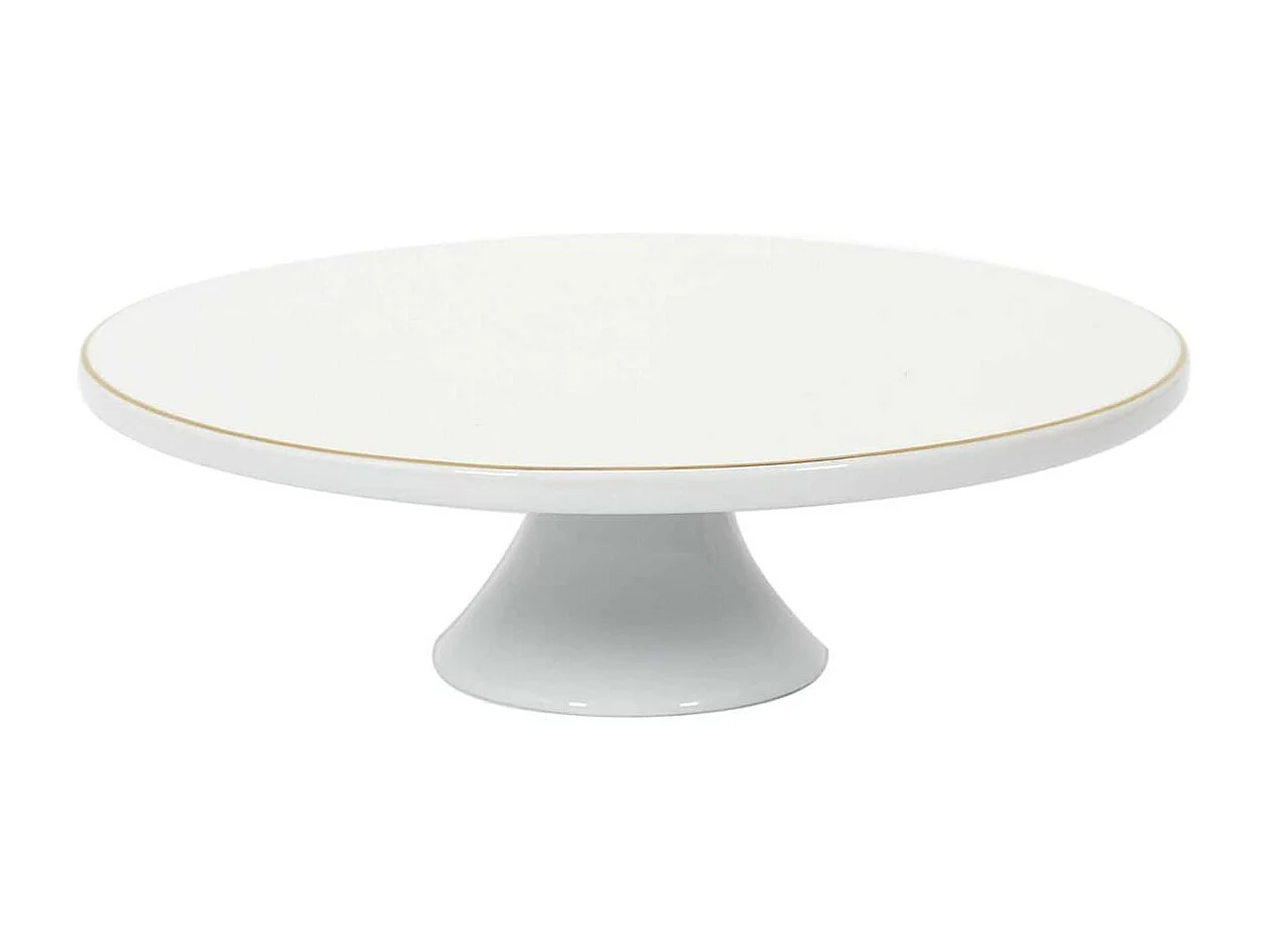 Support de Présentation à Gateaux en Porcelaine Ø30cm - MAESTRO