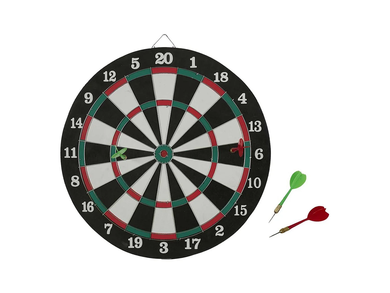 Jeu de Fléchettes Classique Mural - ROBIN