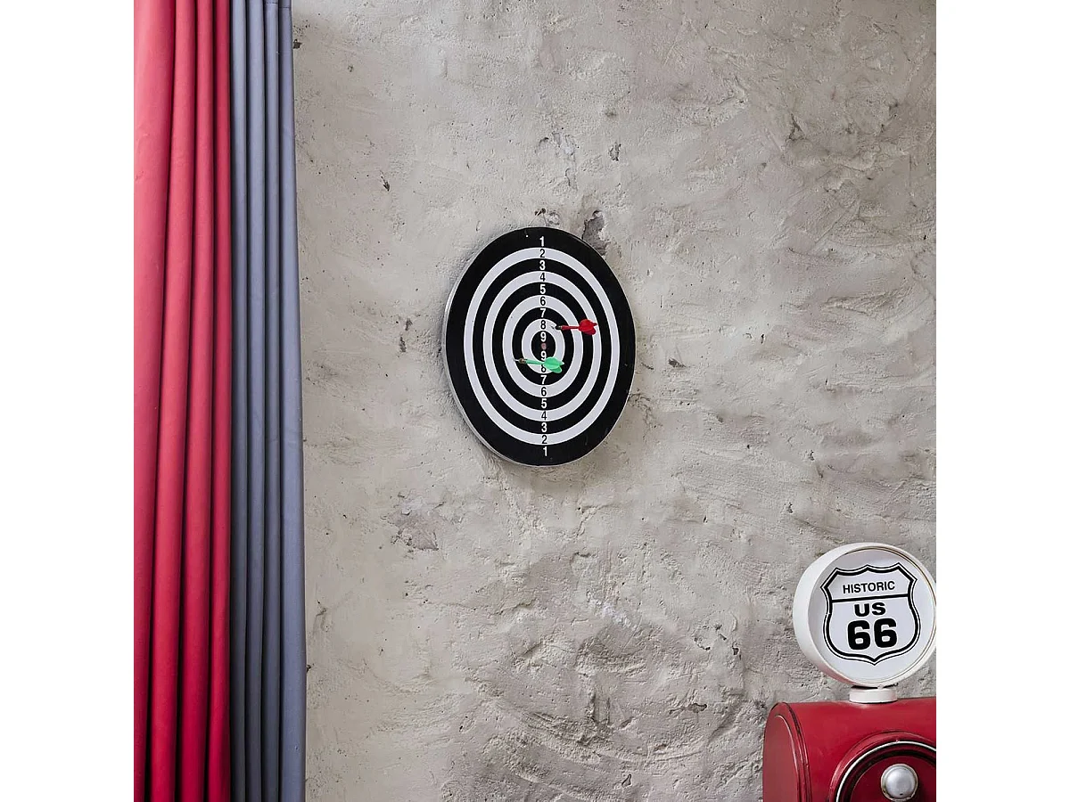 Jeu de Fléchettes Classique Mural - ROBIN