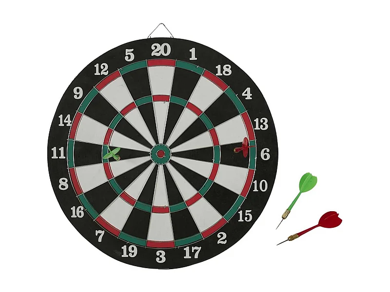 Jeu de Fléchettes Classique Mural - ROBIN