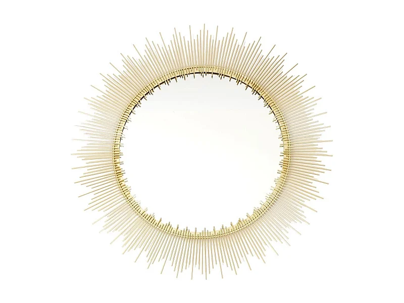 Miroir Rond Design Soleil Ø60cm - SUNNY