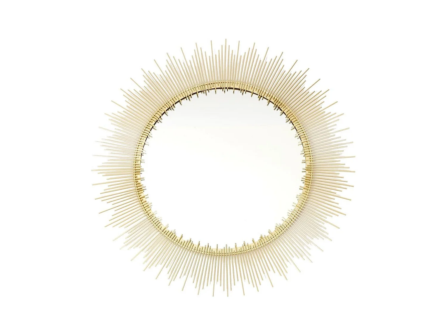 Miroir Rond Design Soleil Ø60cm - SUNNY