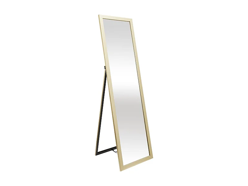 Miroir sur Pied Doré 122 cm - ZOLUS