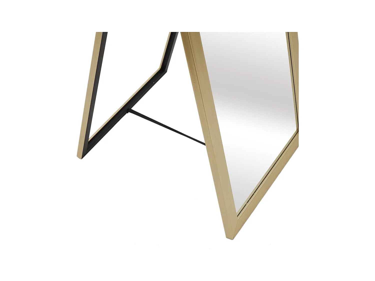 Miroir sur Pied Doré 122 cm - ZOLUS