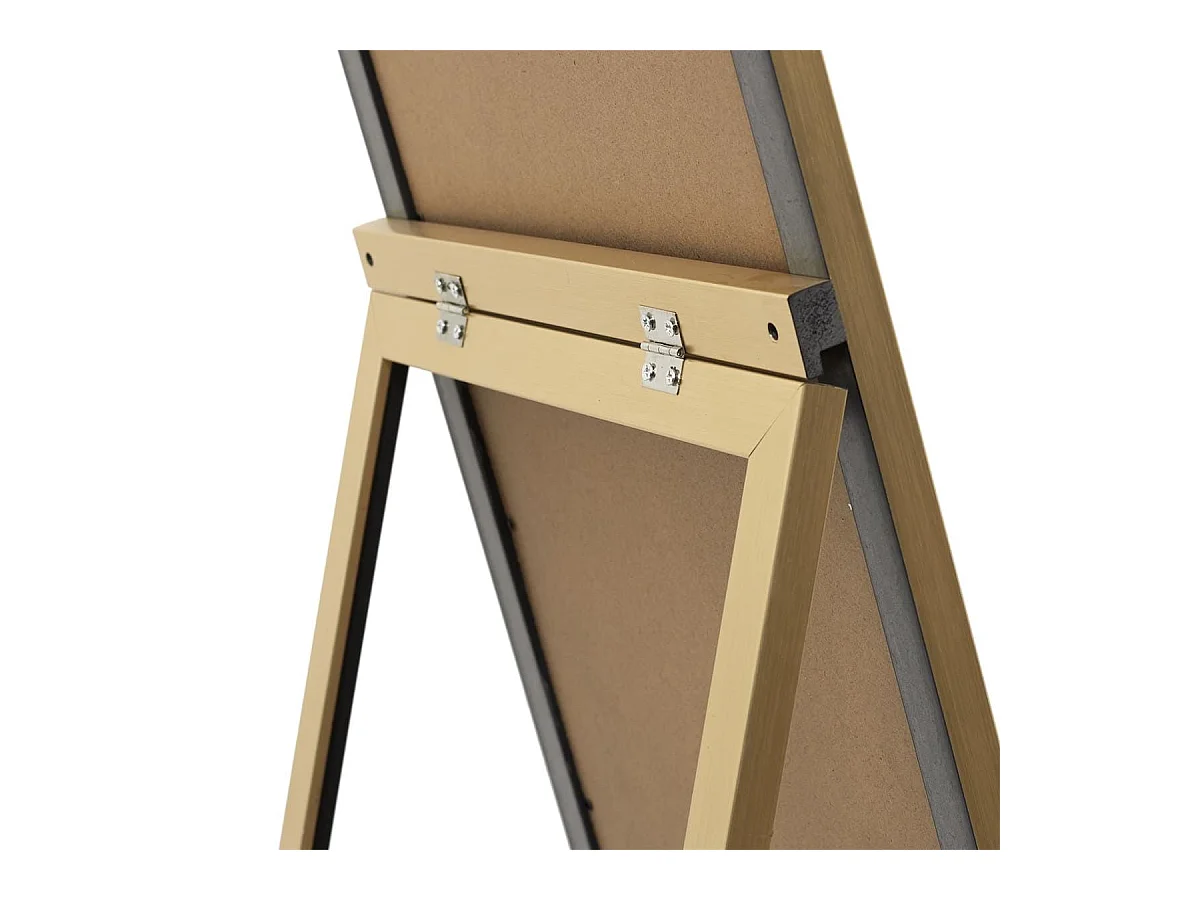 Miroir sur Pied Doré 122 cm - ZOLUS