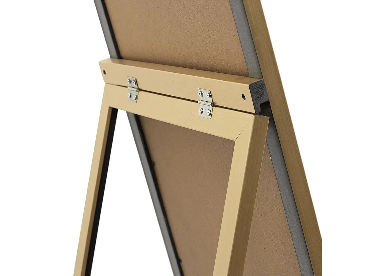 Miroir sur Pied Doré 122 cm - ZOLUS