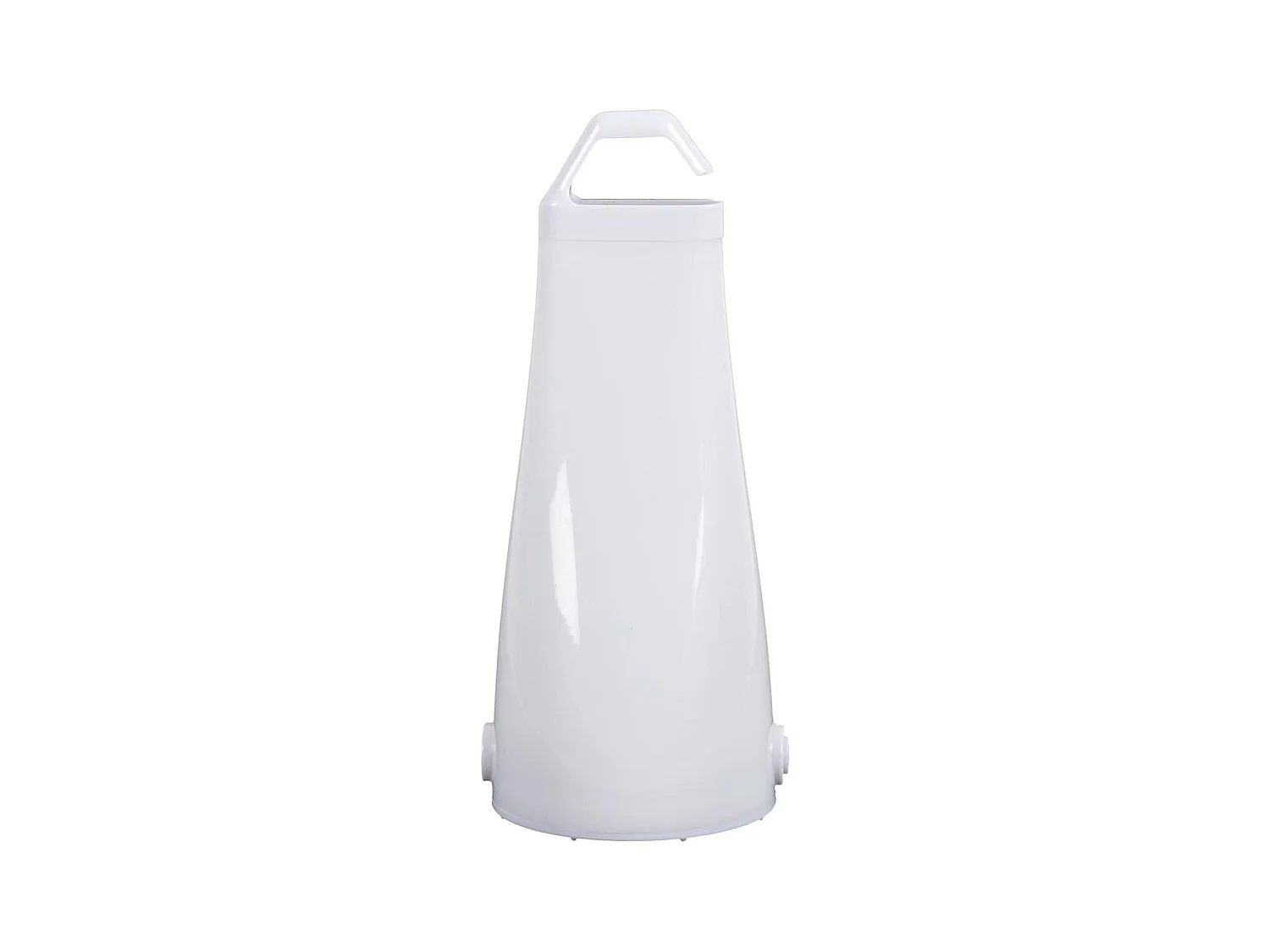 Lanterne à pile en plastique à led blanche à suspendre ou poser