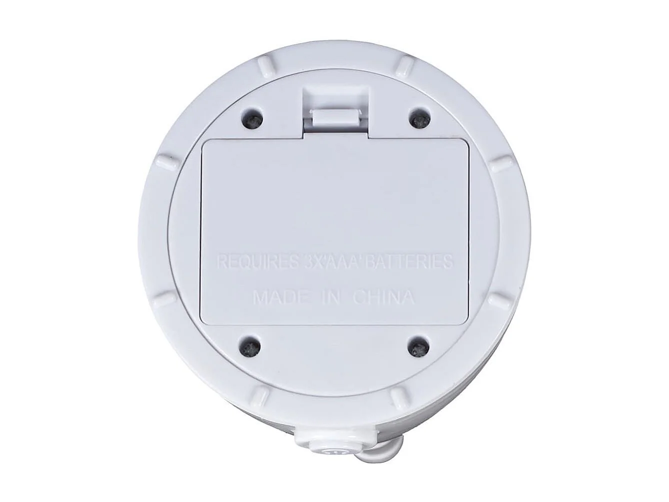 Lanterne à pile en plastique à led blanche à suspendre ou poser - LUDORA