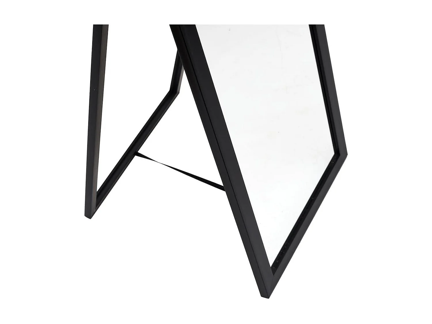 Miroir sur Pied Noir 122 cm - ZOLUS