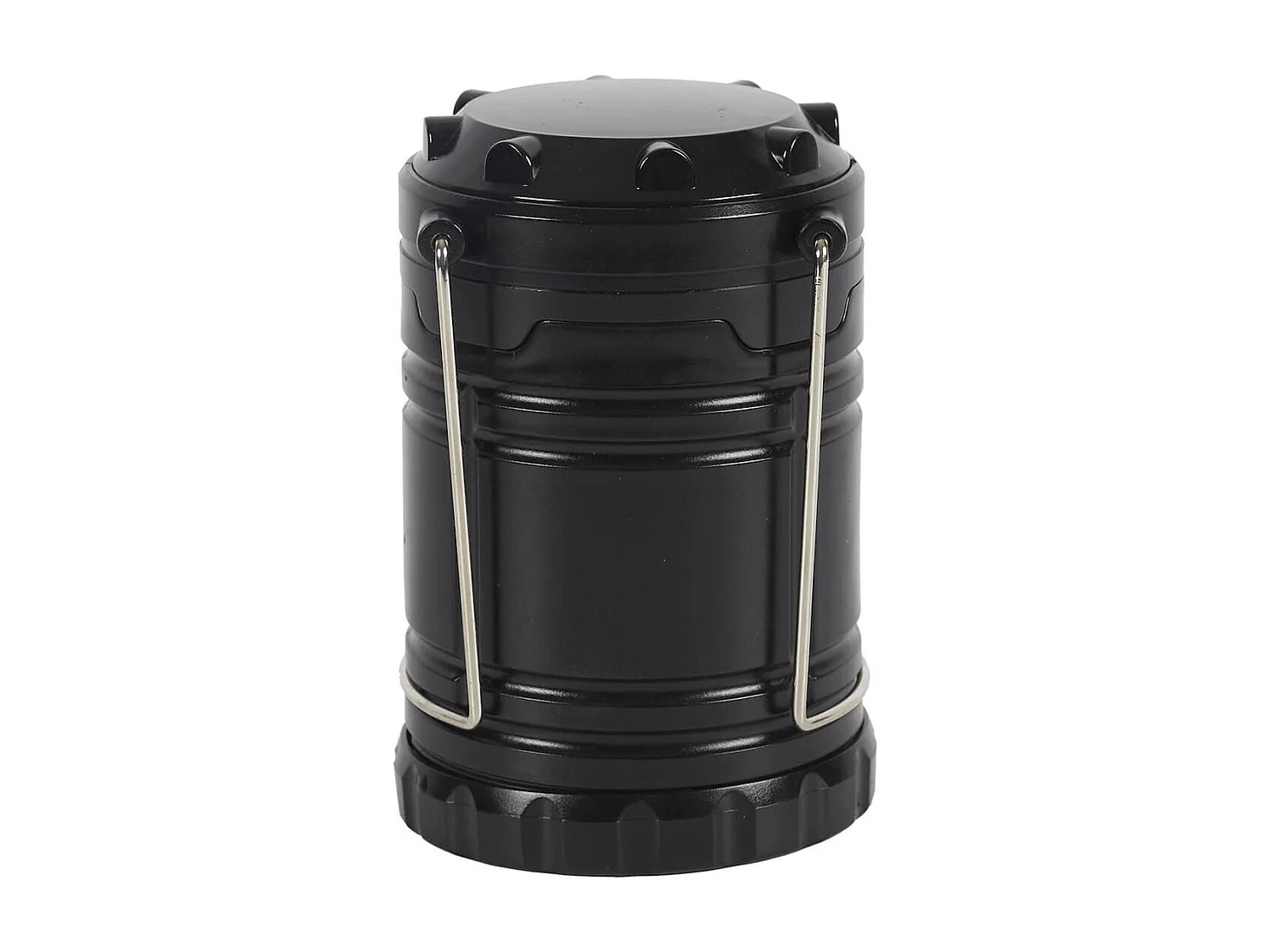 Lanterne à pile en plastique à effet flamme et LED blanche à suspendre ou à poser - FLAMORA