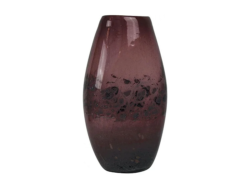 Vase Verre Rouge - Charme Interior's