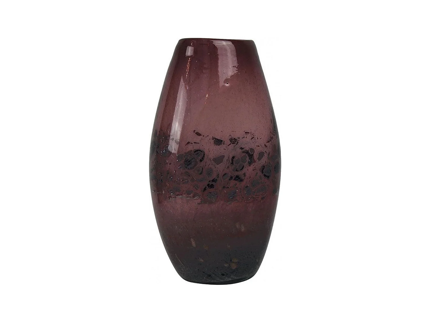 Vase Verre Rouge - Charme Interior's
