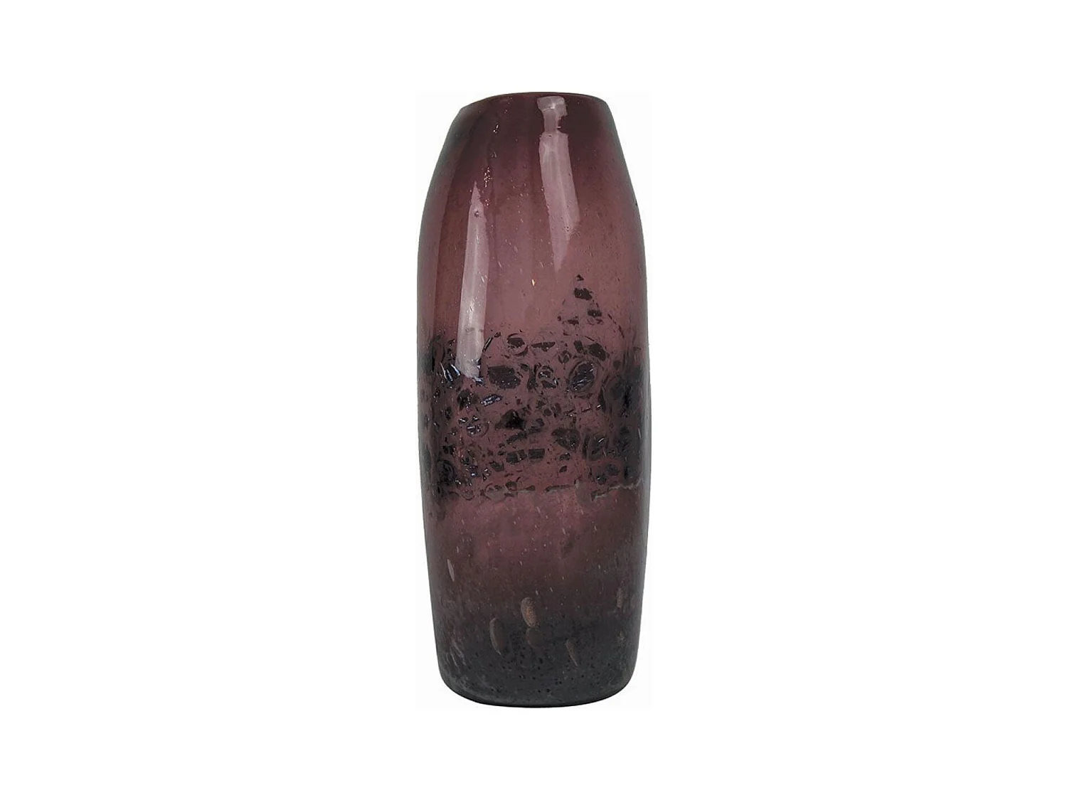 Vase Verre Rouge - Charme Interior's