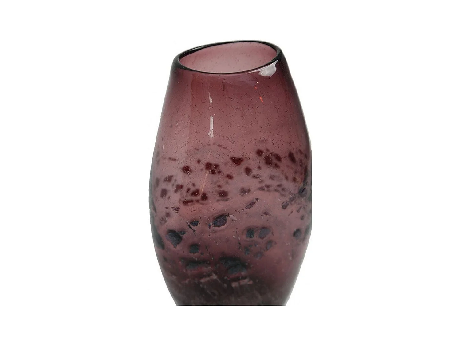 Vase Verre Rouge - Charme Interior's