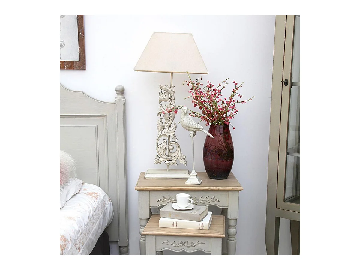 Vase Verre Rouge - Charme Interior's