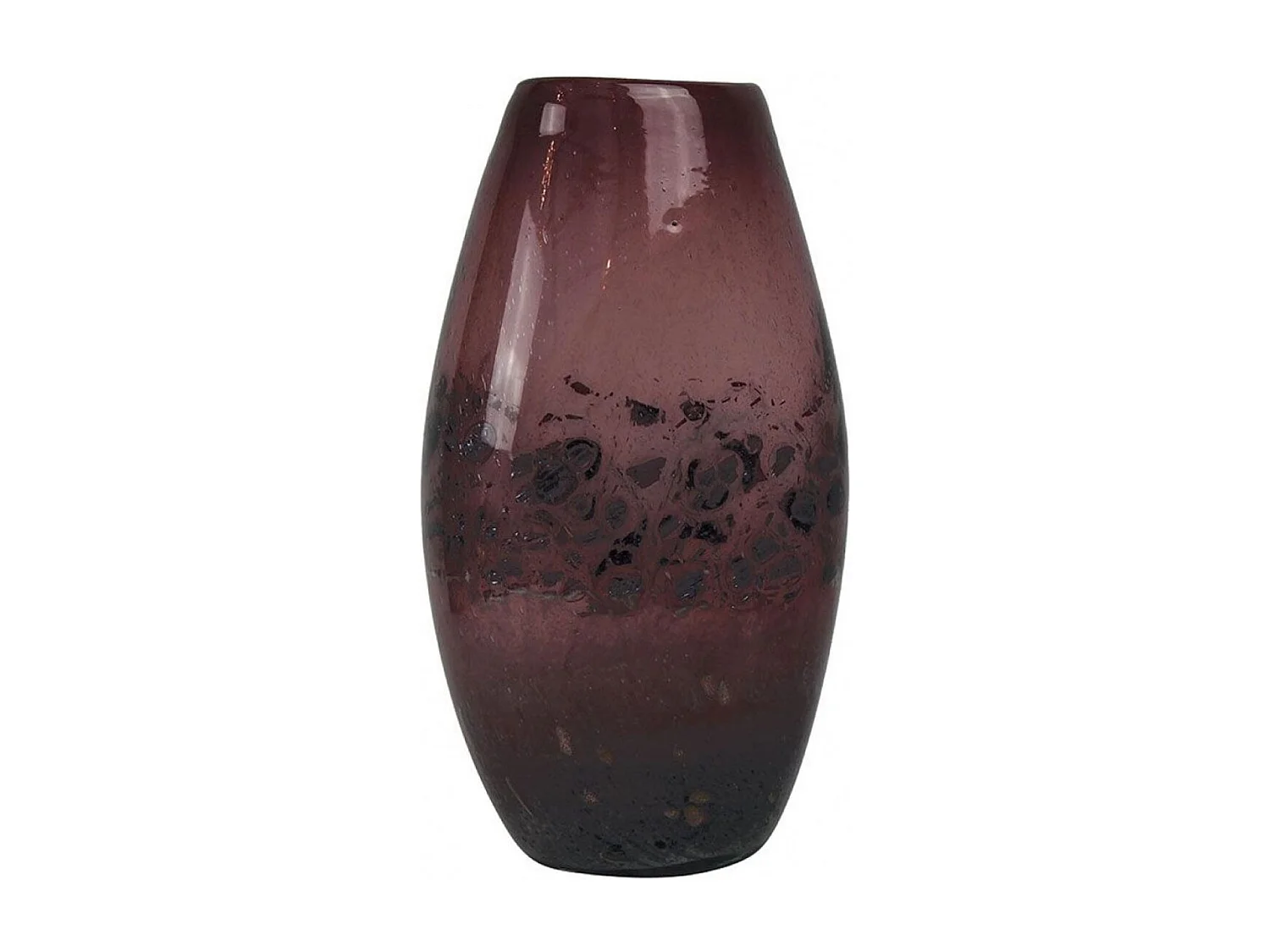Vase Verre Rouge - Charme Interior's