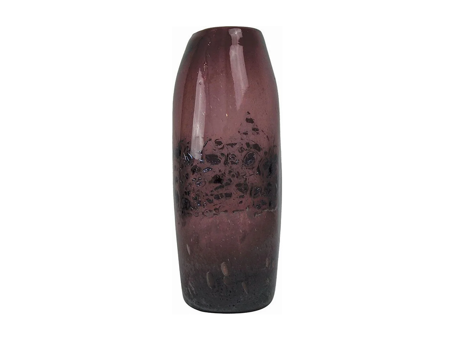 Vase Verre Rouge - Charme Interior's