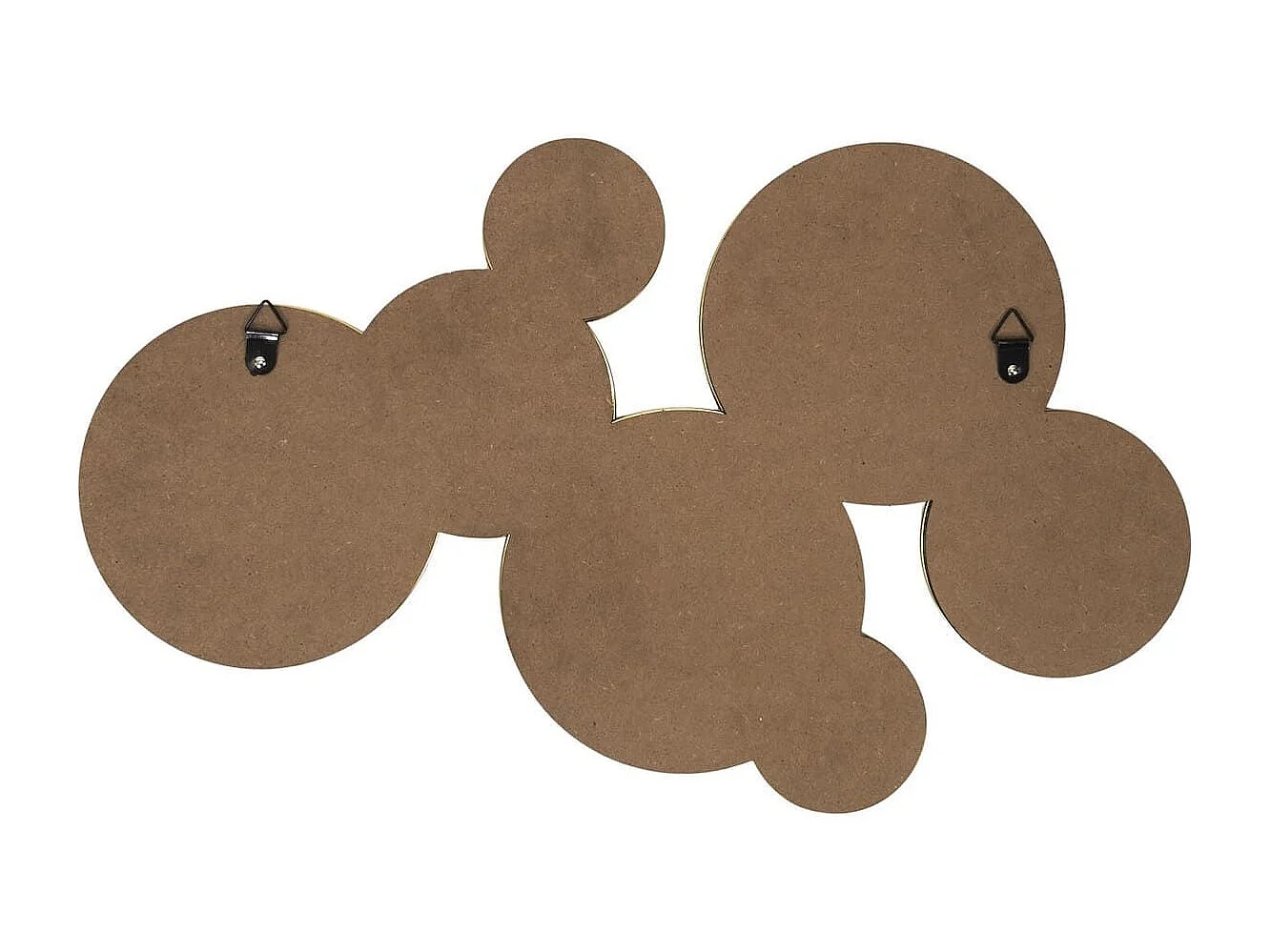 Miroir Rond Doré Décoratif - JARON