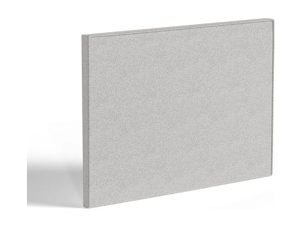 Tête de lit Irrésistible Gris chiné L. 190 cm - Tendance & déco - Made in France