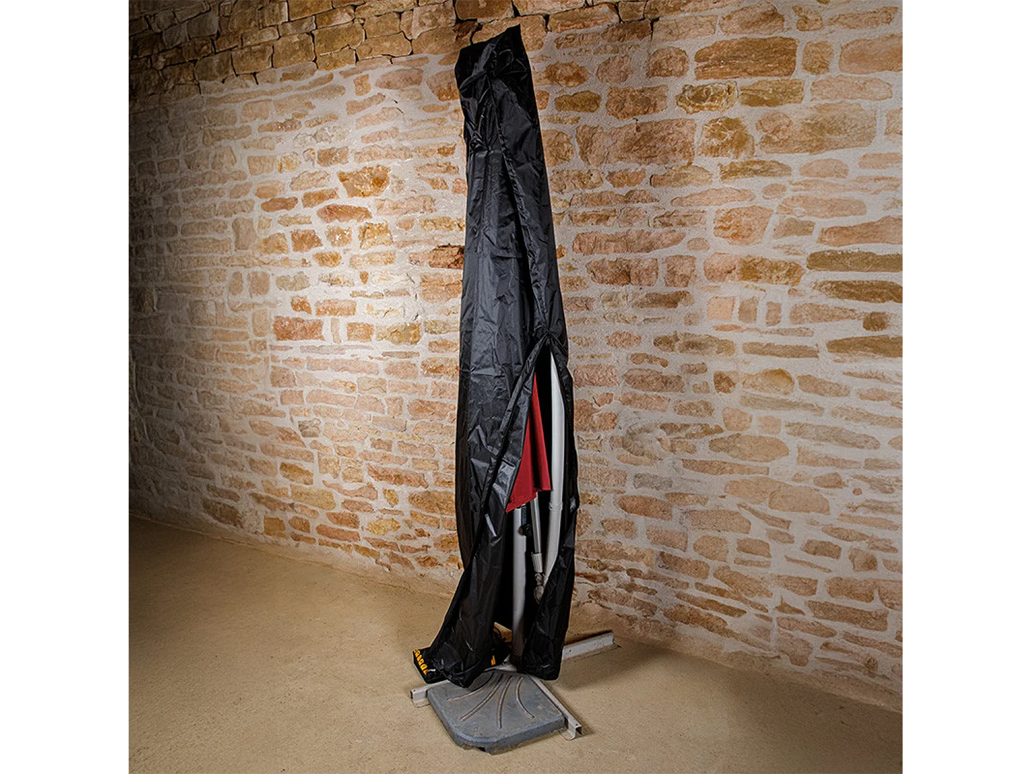 Funda Ø 70 x H 250 cm para parasol a distancia - SOMAGIC