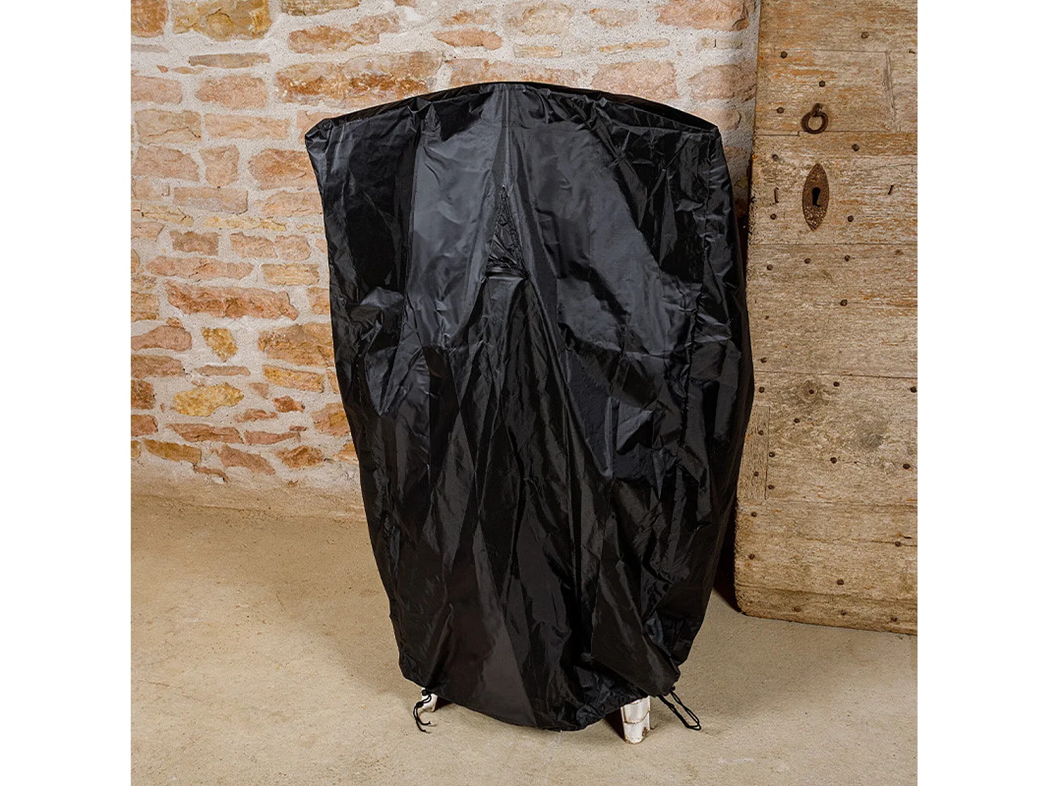 Schutzhülle L 66 x B 66 x H 120 cm für Gartenstühle