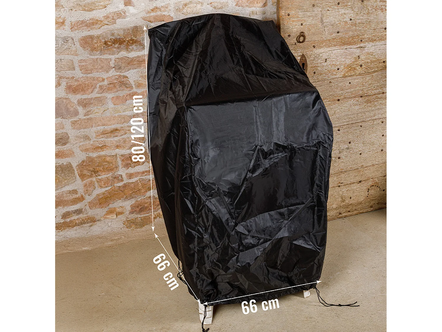 Housse L 66 x l 66 x H 120 cm pour chaises de jardin - SOMAGIC