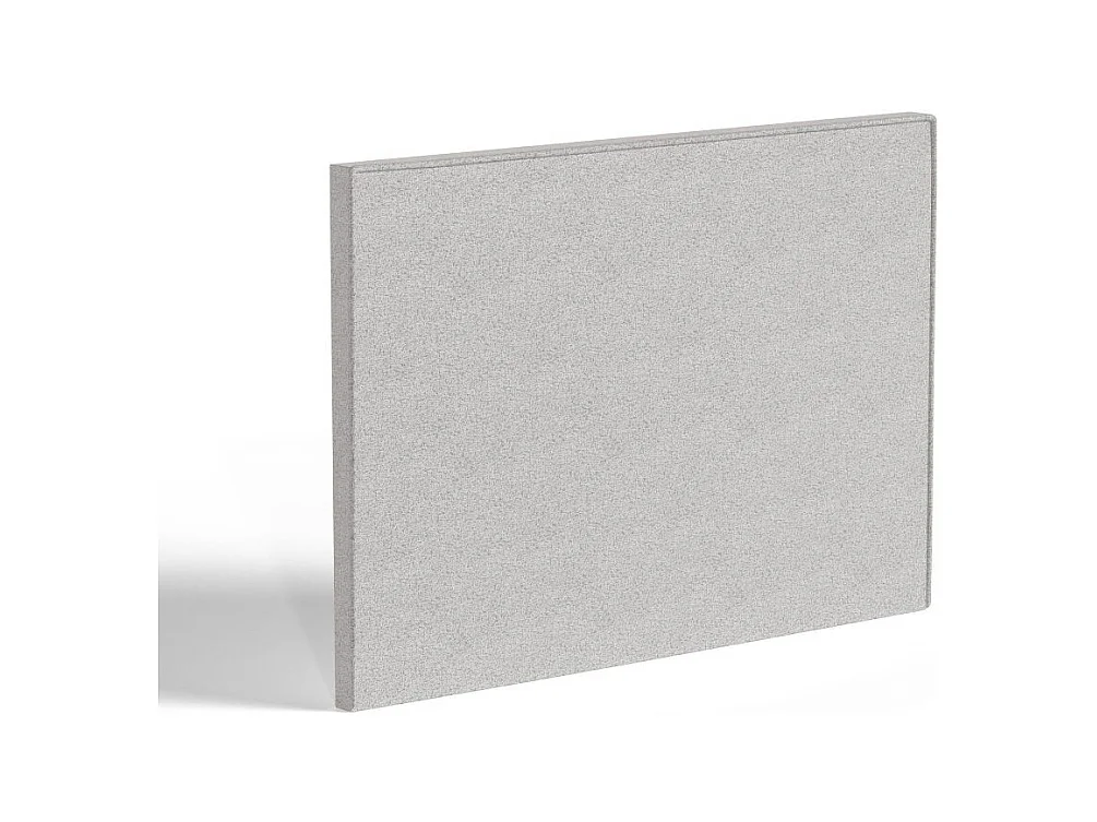 Tête de lit Irrésistible Gris chiné L. 150 cm - Tendance & déco - Made in France