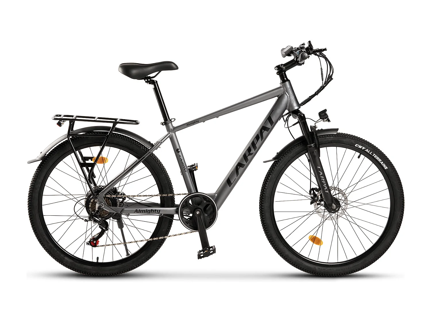 Elektrische mountainbike van 29 inch, 250W motor, bereik van 60-80 km, 7 versnellingen, hydraulische schijfremmen, aluminium frame (140 x 76 x 22 cm)