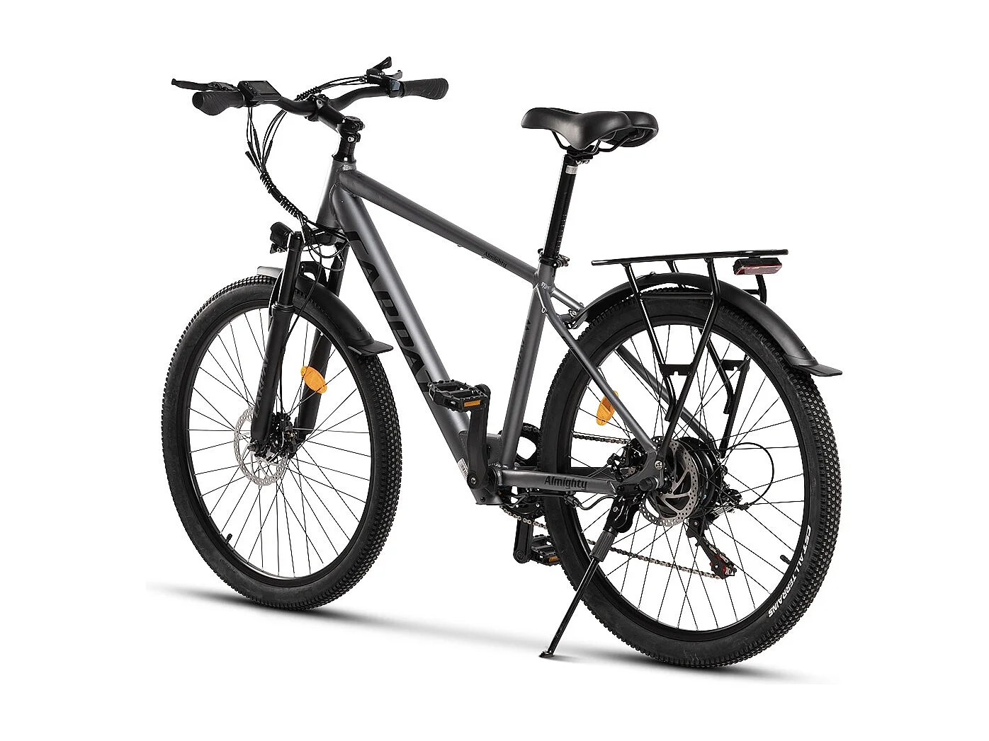 Elektrische mountainbike van 29 inch, 250W motor, bereik van 60-80 km, 7 versnellingen, hydraulische schijfremmen, aluminium frame (140 x 76 x 22 cm)