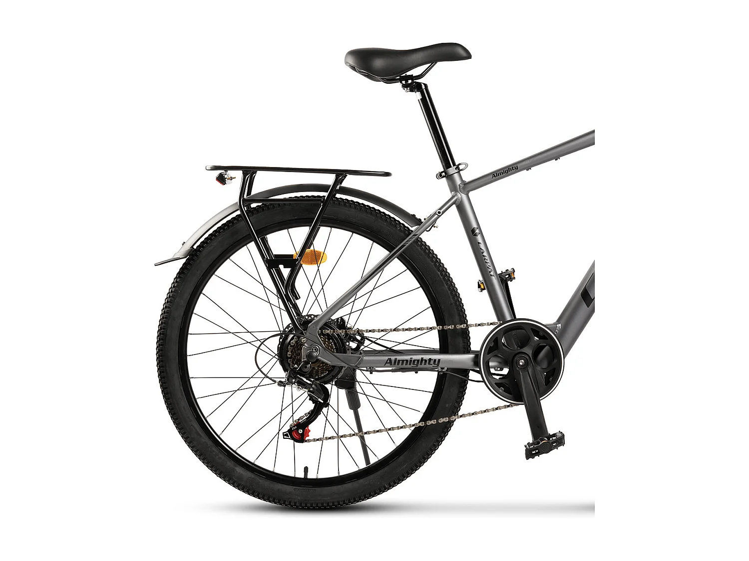 Elektrische mountainbike van 29 inch, 250W motor, bereik van 60-80 km, 7 versnellingen, hydraulische schijfremmen, aluminium frame (140 x 76 x 22 cm)