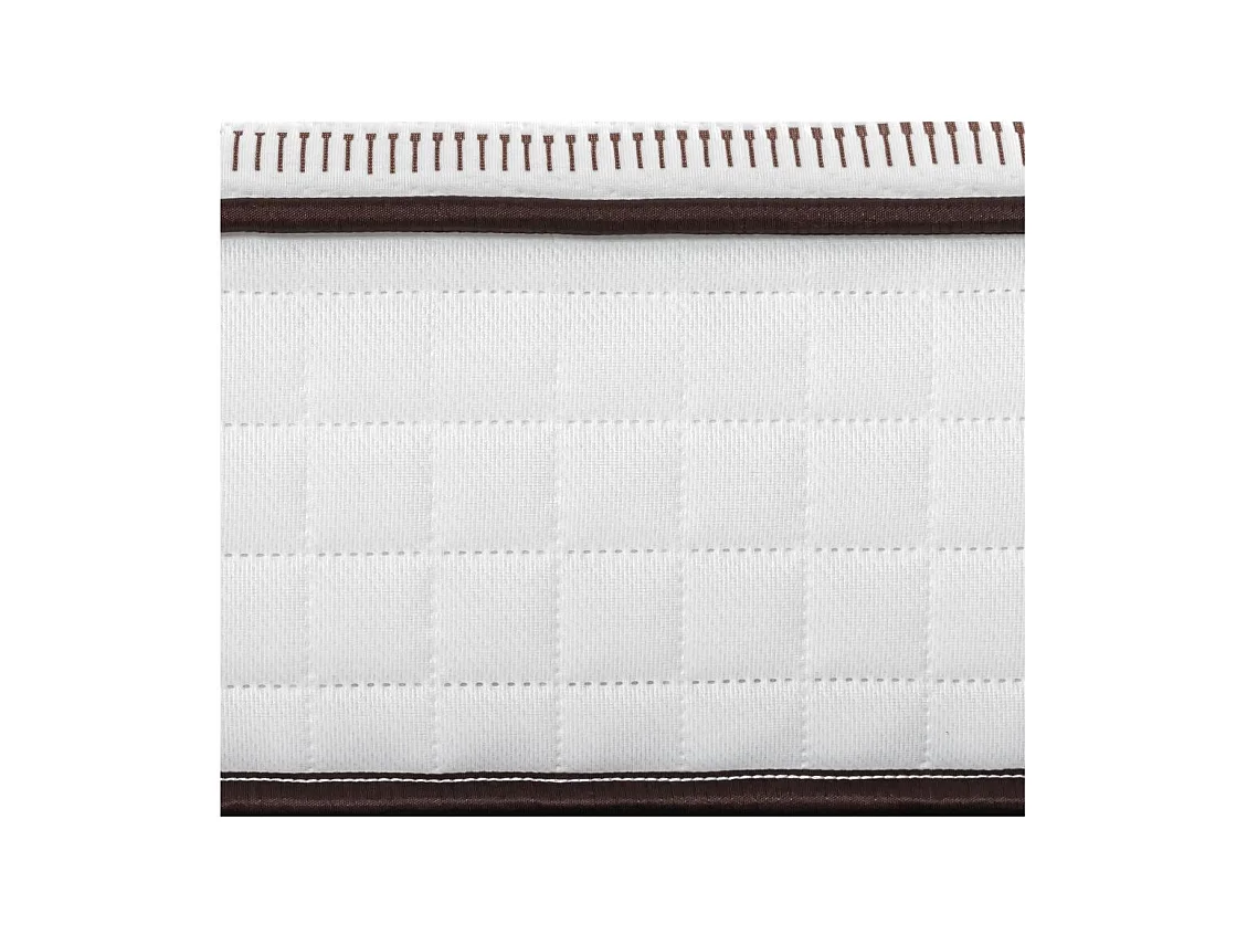 Matelas Repere + sommier SR15 - 90x190 - Ressorts - Hauteur 26 cm - Soutien ferme