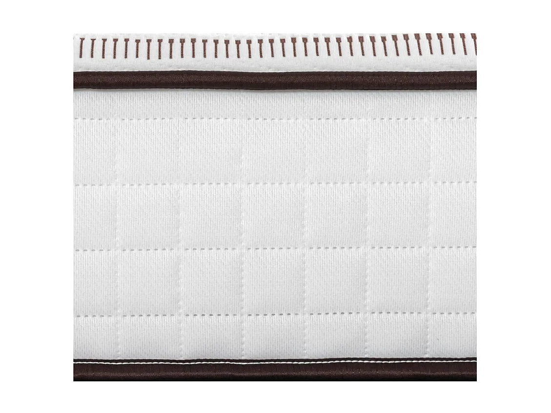 Matelas Repere + sommier SR15 - 90x190 - Ressorts - Hauteur 26 cm - Soutien ferme