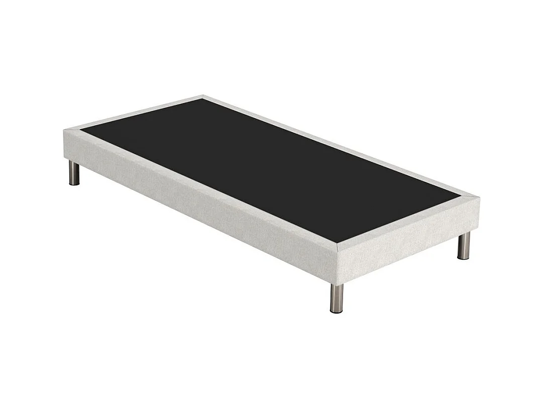 Matelas Myriade 4 + sommier SR15 - 90x200 - Mousse - Hauteur 23 cm - Soutien medium