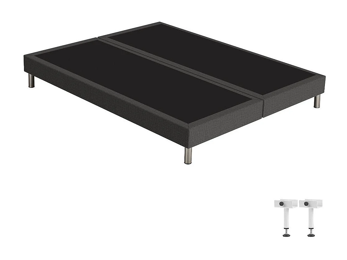 Matelas Rugby + sommier SR15 - 180x200 - Ressorts - Hauteur 29 cm - Ferme