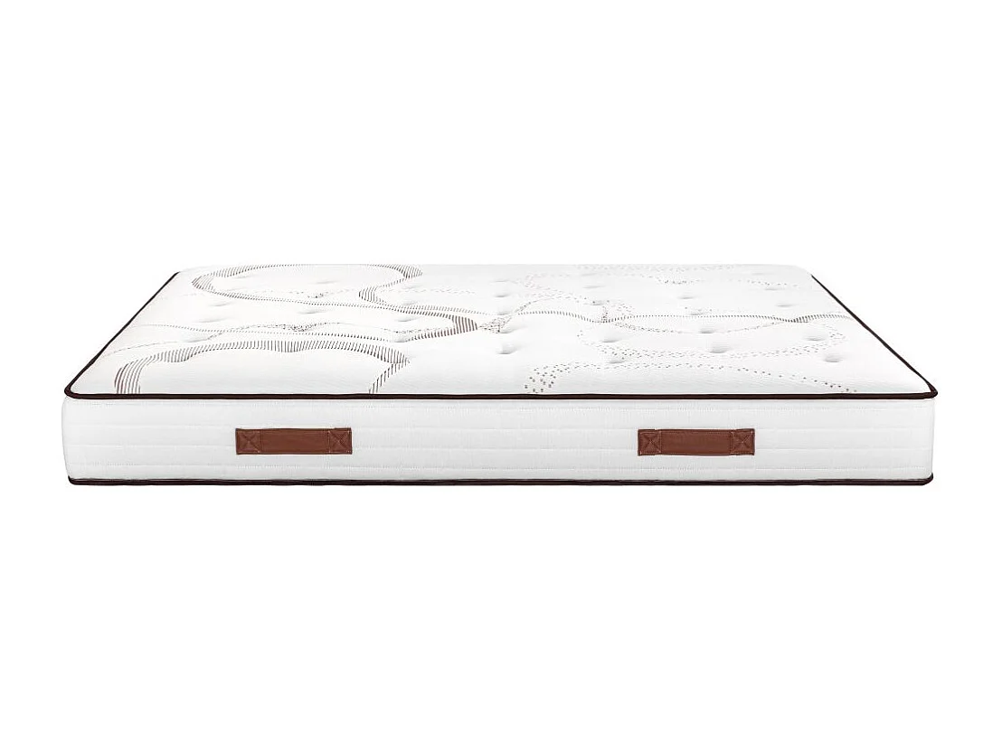 Matelas Repere + sommier SR15 - 2x90x190 - Ressorts - Hauteur 26 cm - Soutien ferme