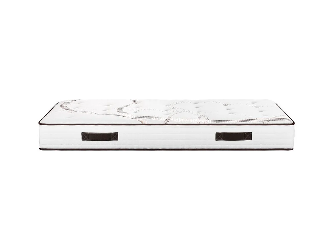 Matelas Moorea + sommier SR15 - 90x200 - Mousse - Hauteur 25 cm - Soutien ferme