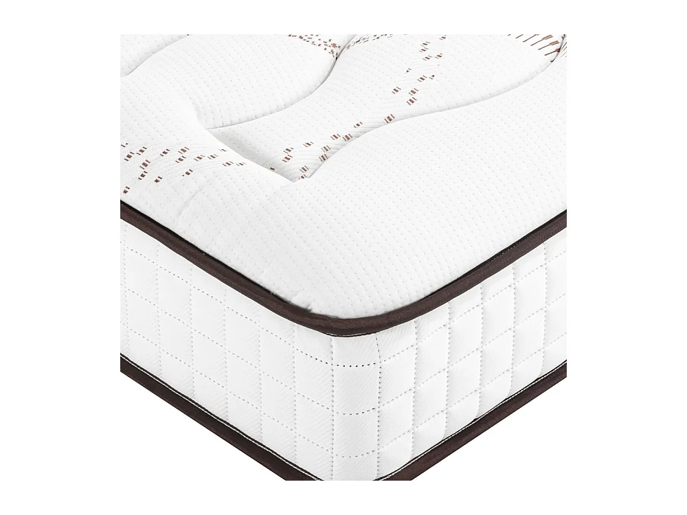 Matelas Myriade 4 + sommier SR15 - 90x190 - Mousse - Hauteur 23 cm - Soutien medium