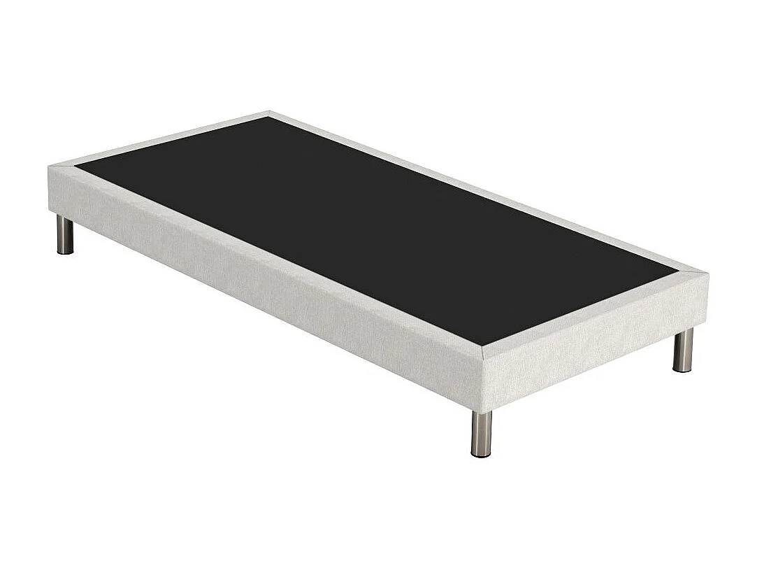 Matelas Repere + sommier SR15 - 80x200 - Ressorts - Hauteur 26 cm - Soutien ferme