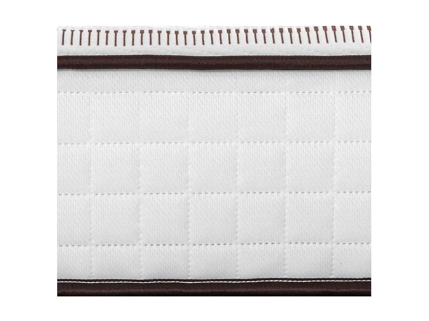 Matelas Repere + sommier SR15 - 80x200 - Ressorts - Hauteur 26 cm - Soutien ferme