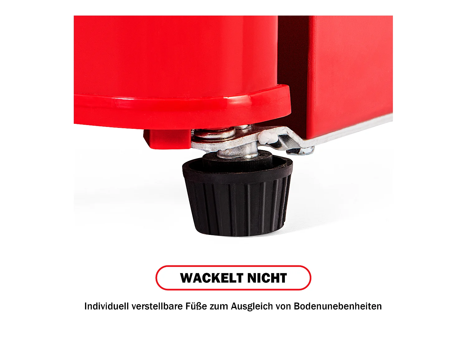 Mini Réfrigérateur Retro, 60L Total, 22L Congélateur, 38L Réfrigérateur, Énergie Classe E, LED, Design Rétro, Rouge (88.8x45.5x42.5cm)