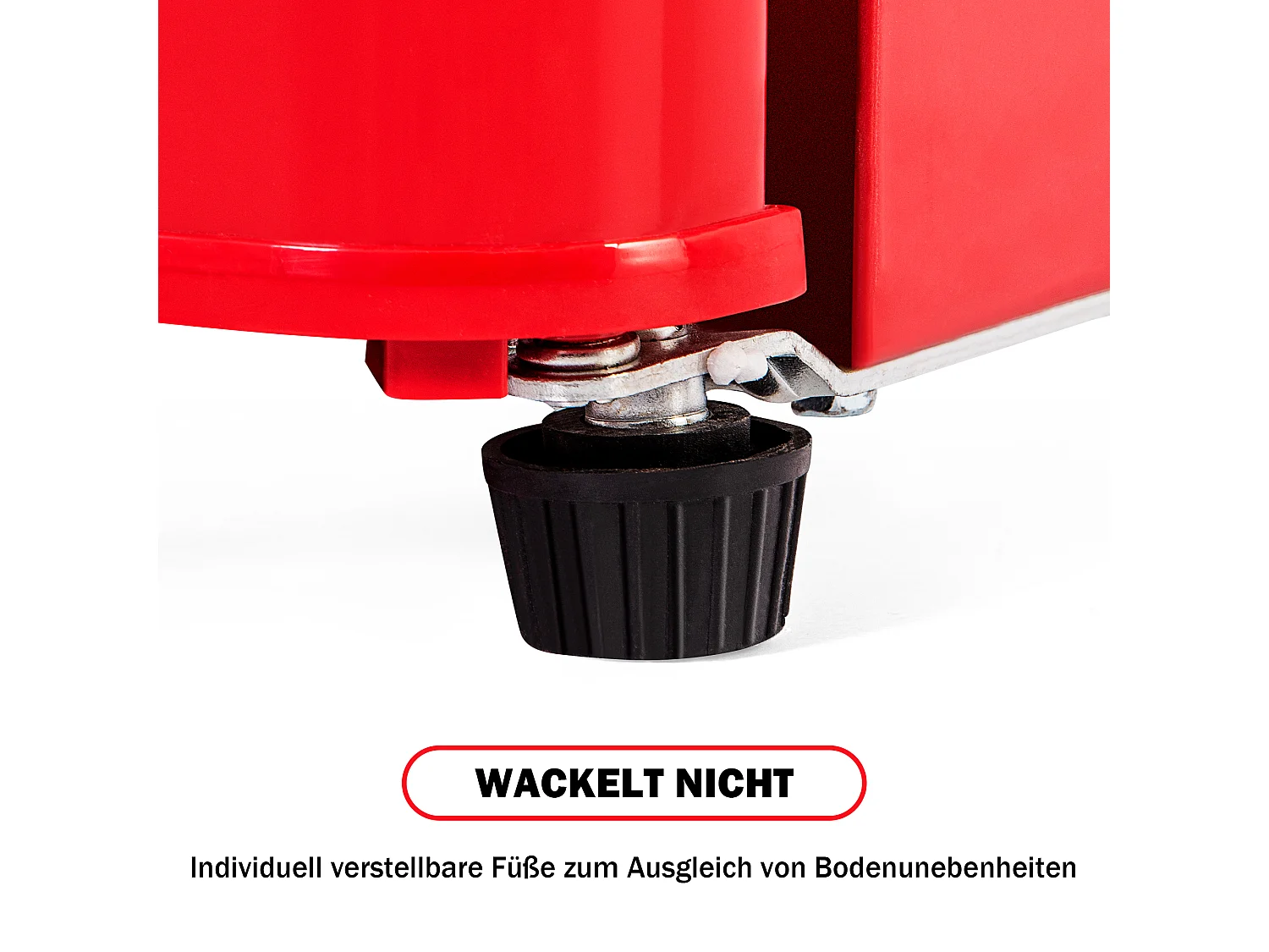 Mini Réfrigérateur Retro, 60L Total, 22L Congélateur, 38L Réfrigérateur, Énergie Classe E, LED, Design Rétro, Rouge (88.8x45.5x42.5cm)